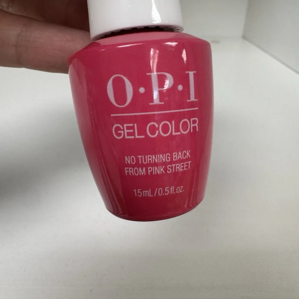OPI‎ GelColor Soak-Off Gel Lacquer GCL19 - No Turning Back From Pink Street New